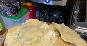 Mushroom and Spinach Ravioli with Chive Butter Sauce