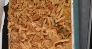 Amy's Cheesy Green Bean Casserole