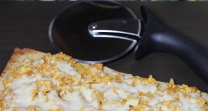 Chicken and Pumpkin Pizza