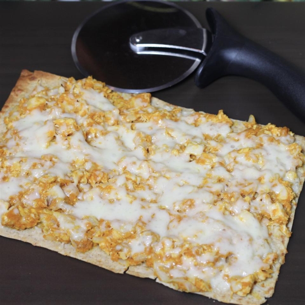 Chicken and Pumpkin Pizza