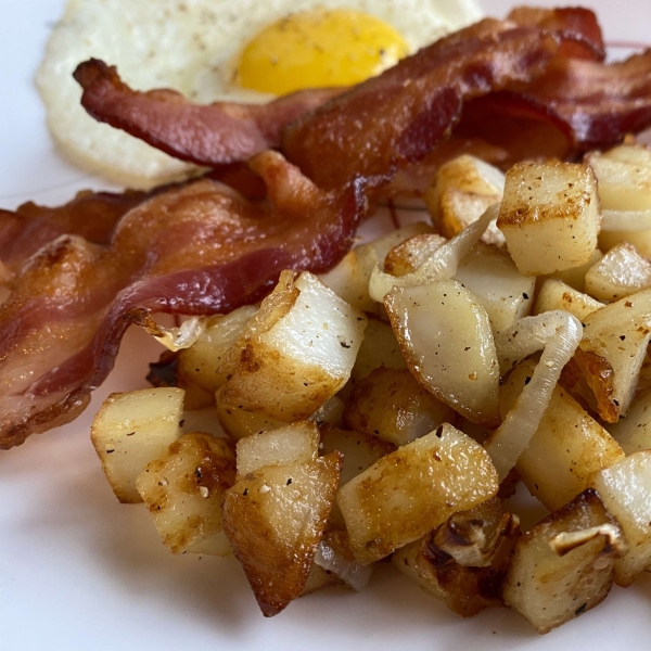 Crispy Home Fries