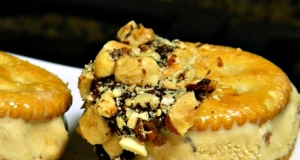 RITZ Hazelnut Gelato Sandwich