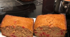 Cherry Pineapple Banana Bread