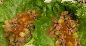 Asian Turkey Lettuce Wraps