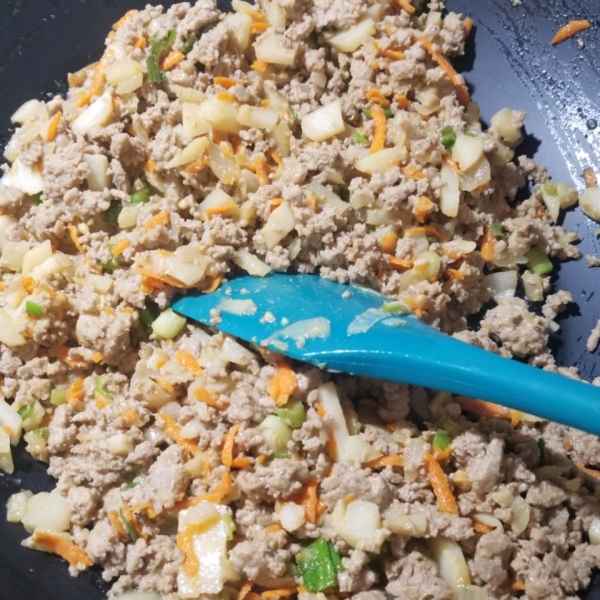 Asian Turkey Lettuce Wraps