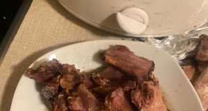 Slow Cooker Short Ribs