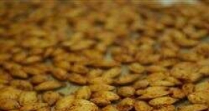 Crispy, Crunchy Pumpkin Seeds