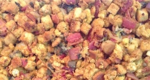 Bacon, Mushroom, and Oyster Stuffing