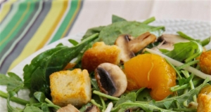 Asian-Inspired Spinach Salad