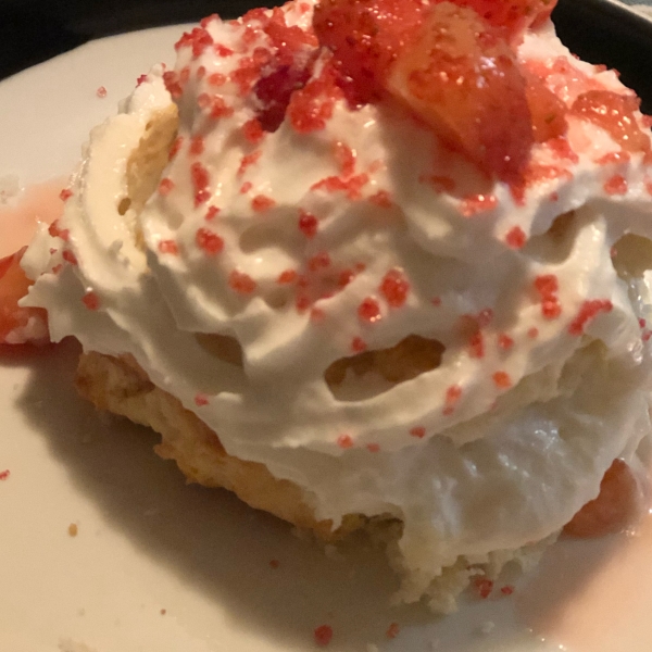 Classic Strawberry Shortcakes