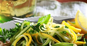 Herbaceous Salad with Lemon Vinaigrette