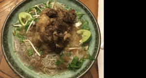 Authentic Oxtail Pho