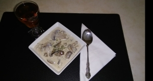 Creamy Sherry Mushroom Soup