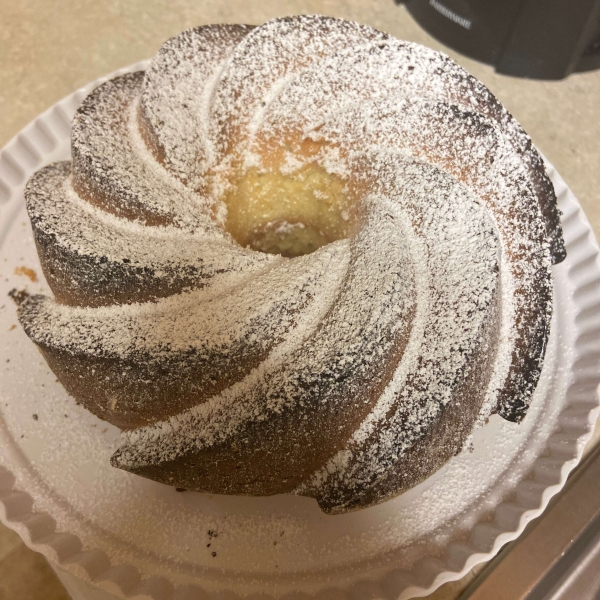 Coconut Cream Pound Cake