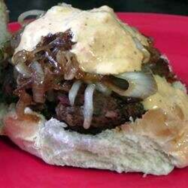 Chorizo Burger