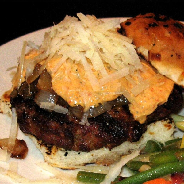 Chorizo Burger