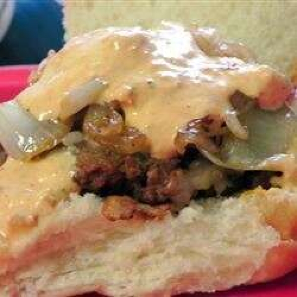 Chorizo Burger