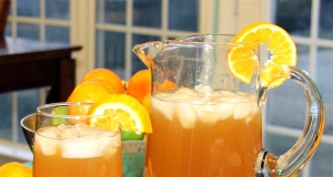 Peach Orange Iced Tea
