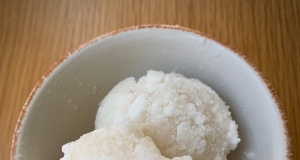 Coconut-Lime Sorbet