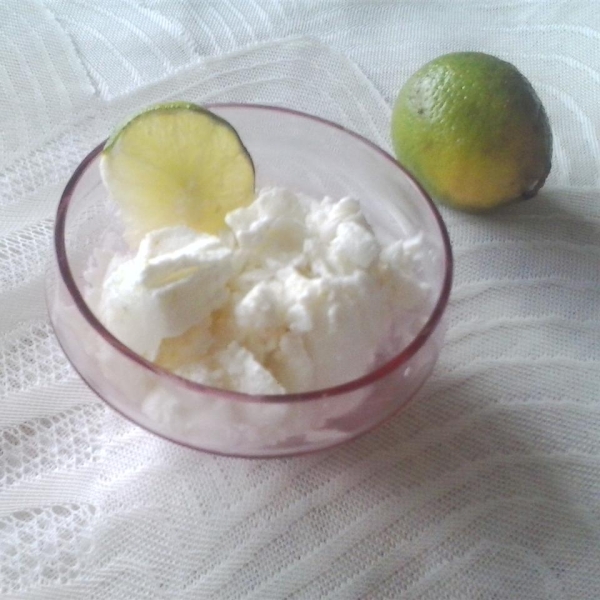 Coconut-Lime Sorbet