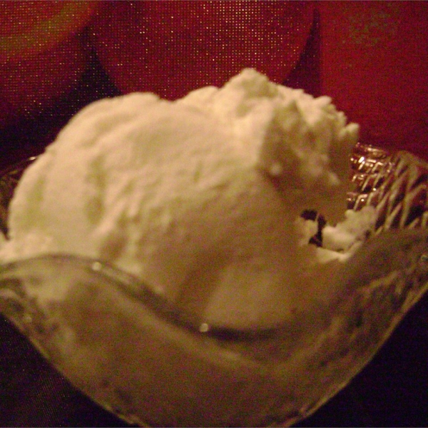 Coconut-Lime Sorbet