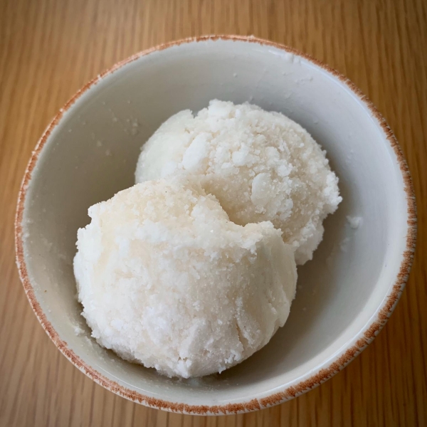 Coconut-Lime Sorbet