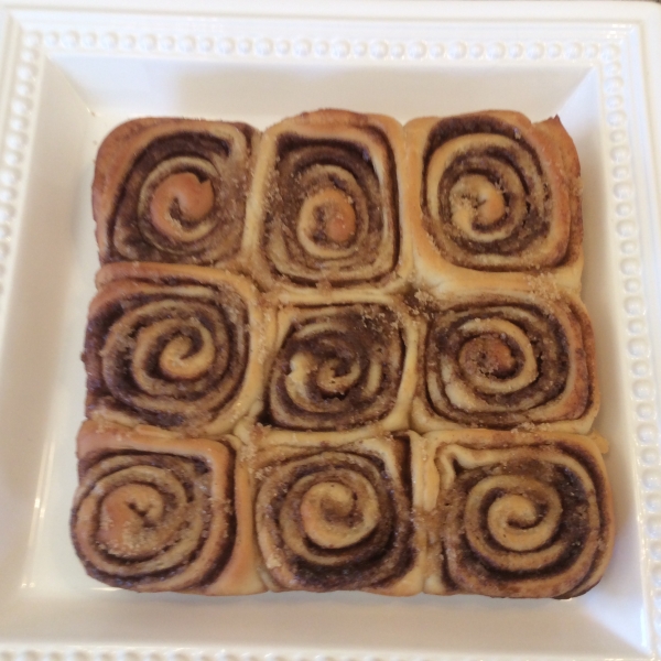 Mom's Good Cinnamon Rolls