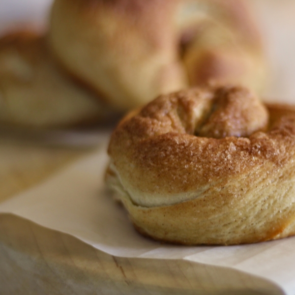 Mom's Good Cinnamon Rolls