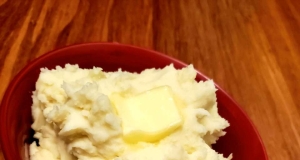 Mashed Potatoes with Cream Cheese