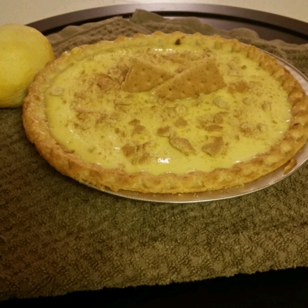 Quick and Easy Lemon Pie