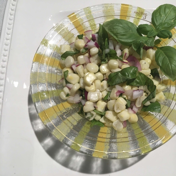 Fresh Summer Corn Salad