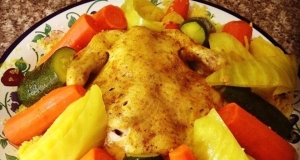 Simplified Traditional Moroccan Couscous with Vegetables