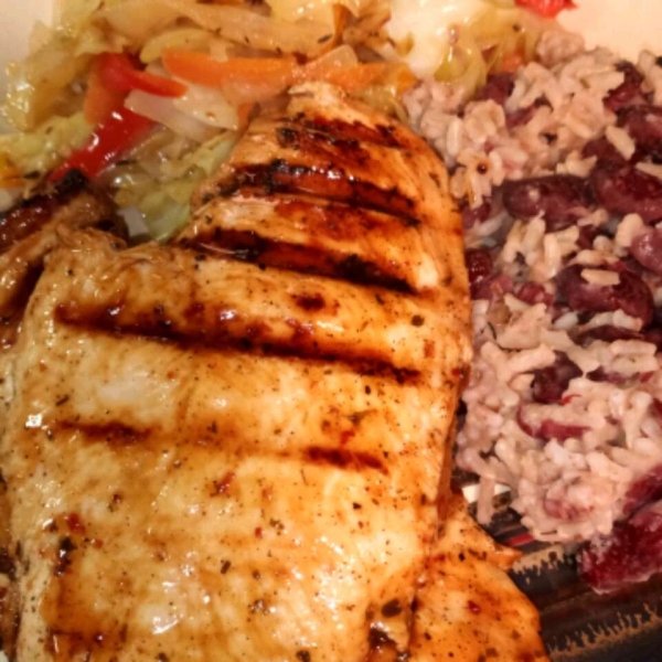 Lisa's Jerk Chicken