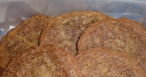 Chocolate Cookie Brittle