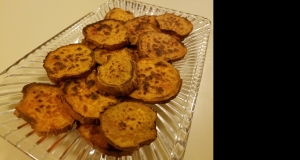 Sweet and Spicy Sweet Potato Baked Fries!