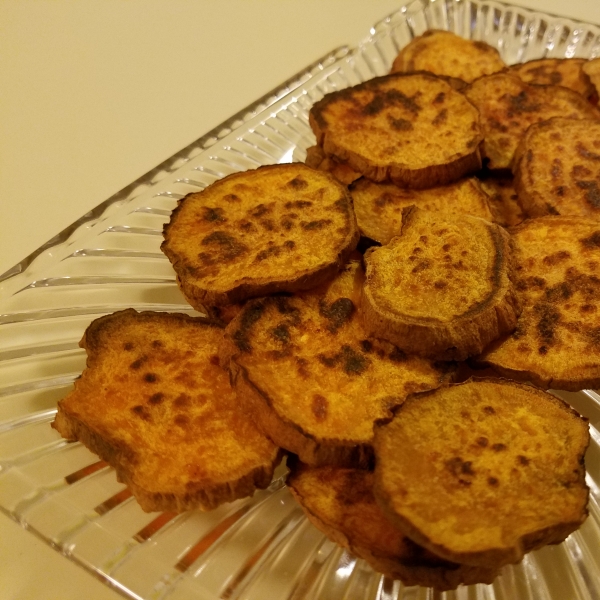 Sweet and Spicy Sweet Potato Baked Fries!