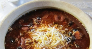 Beef Chili Five Ways