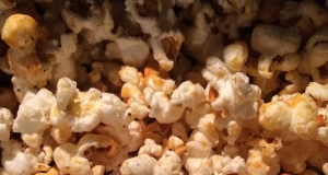Spicy Sweet Stovetop Popcorn