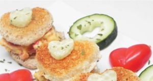 Tea Party Sandwiches (Puerto Rican Version)
