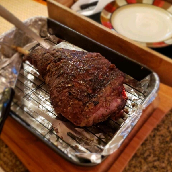 Roast Leg of Lamb