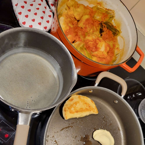 Grandma's Polish Perogies