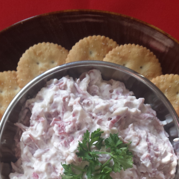 New Hampshire Corned Beef Dip