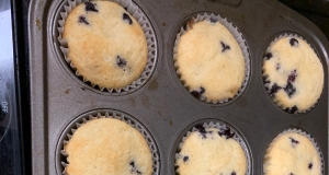 Huckleberry Muffins