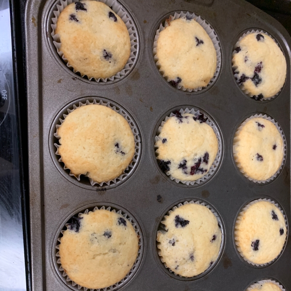 Huckleberry Muffins