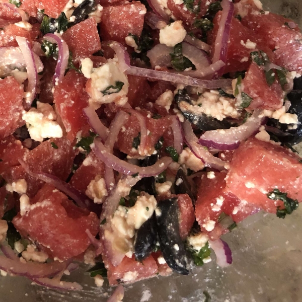 Watermelon Summer Salad