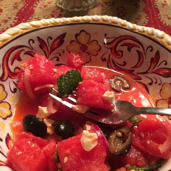 Watermelon Summer Salad
