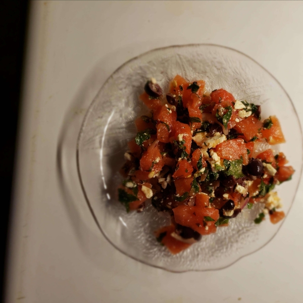Watermelon Summer Salad