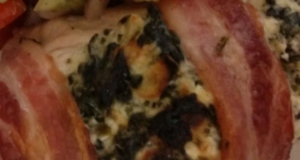 Spinach Stuffed Chicken Breasts