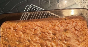 Super Duper Easy Apple Cake