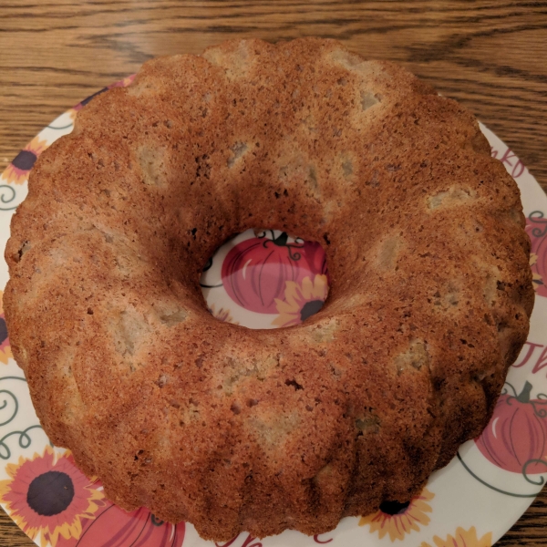 Super Duper Easy Apple Cake